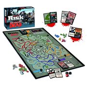 The Walking Dead Comic Survival Edition Risk Board Game